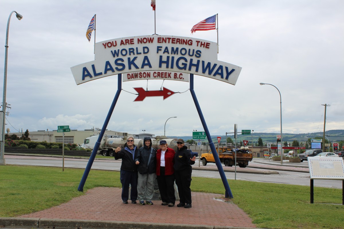 The AlCan Highway